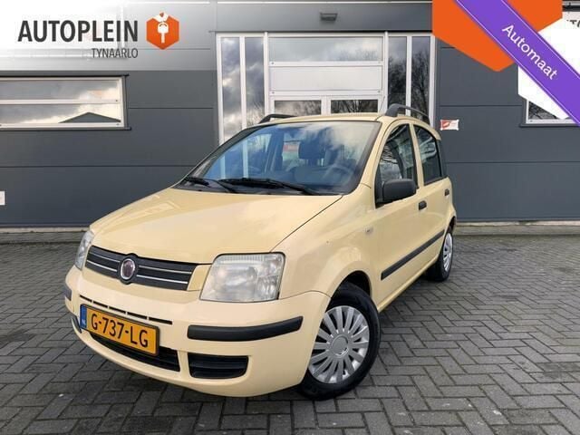 Geel Gebruikt 2009 Fiat Panda Active Hatchback | € 3.395 (Goede deal) - Afbeelding 1/4