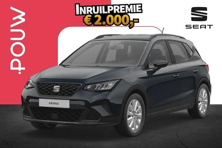 Blauw Nieuw 2025 Seat Arona Style SUV | € 27.950 (Super prijs) - Afbeelding 1/4