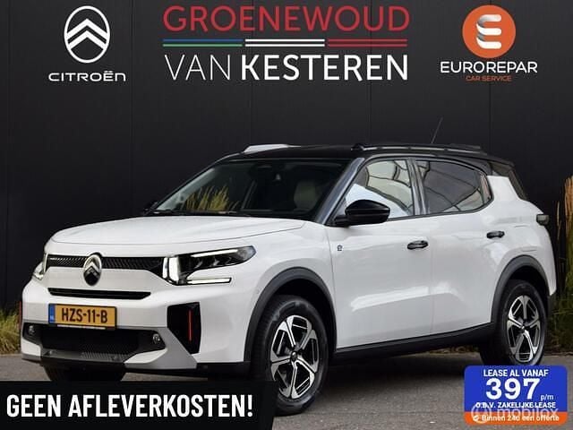 Wit Nieuw 2025 Citroën e-C3 SUV | € 29.990 - Afbeelding 1/4