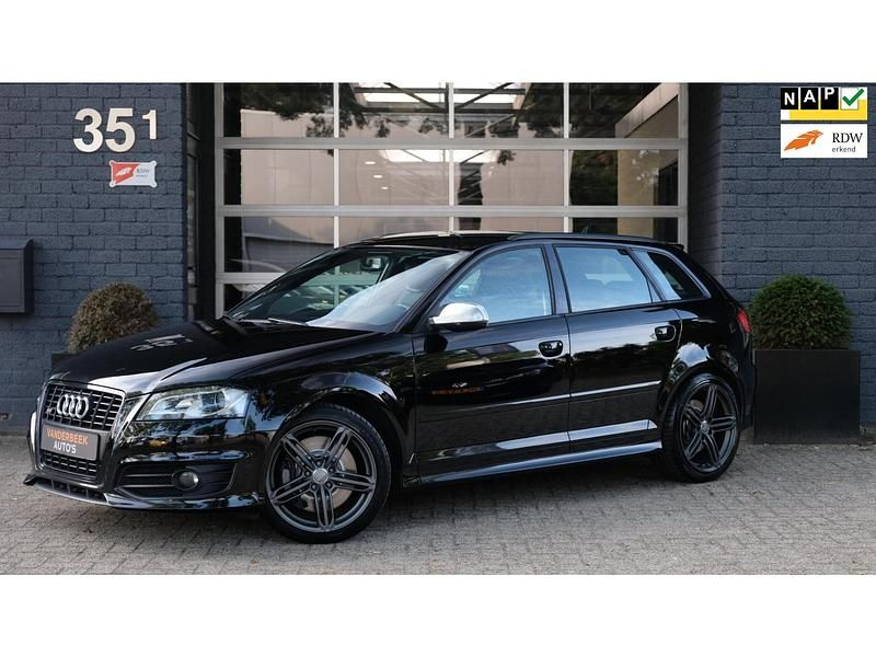 Zwart Gebruikt 2011 Audi S3 Ambition Hatchback | € 15.950 - Afbeelding 1/4