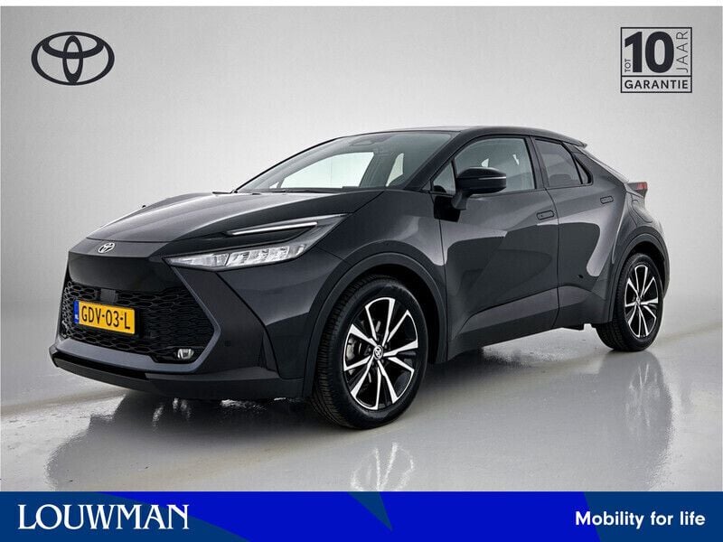 Zwart Gebruikt 2024 Toyota C-HR SUV | € 31.945 (Super prijs) - Afbeelding 1/3