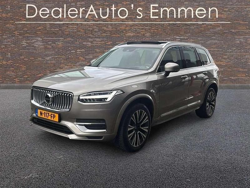 Occasion Volvo XC90 Inscription 390 PK (286 kW) 2021 Grijs SUV