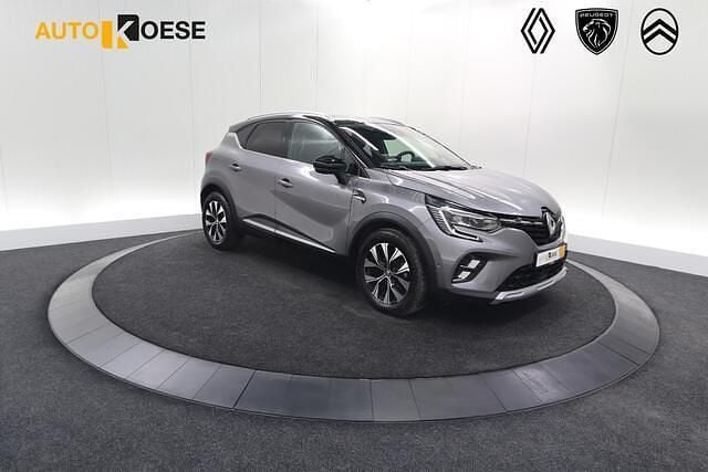Grijs Gebruikt 2024 Renault Captur Techno SUV | € 27.400 (Eerlijke prijs) - Afbeelding 1/4