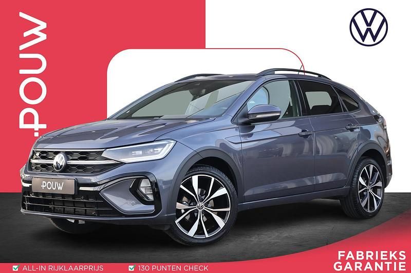 Grijs (metallic) Gebruikt 2025 VW Taigo R-line Edition SUV | € 33.900 - Afbeelding 1/4