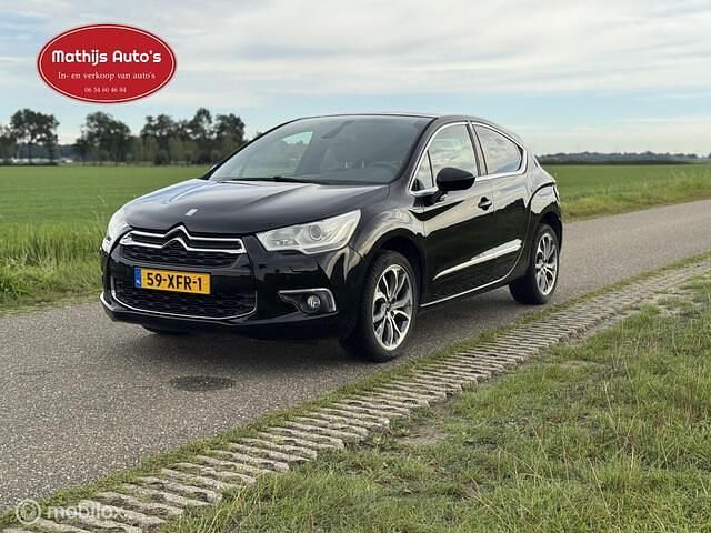 Occasion Citroën DS4 So Chic 120 PK (88 kW) 2012 Zwart Hatchback