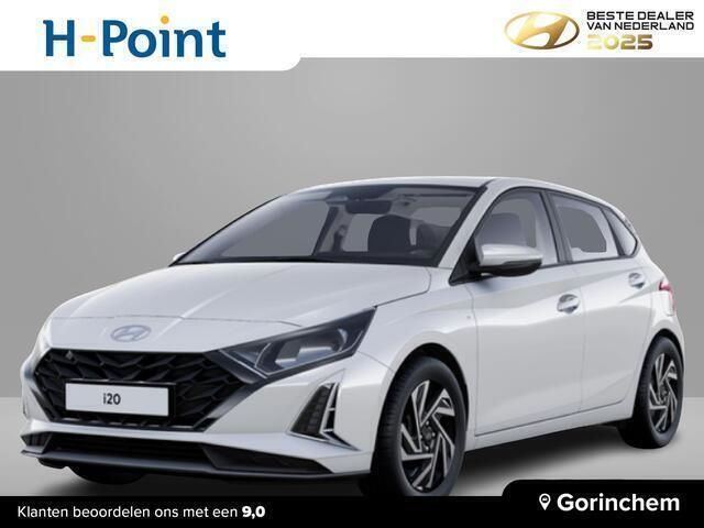 Wit Nieuw 2025 Hyundai i20 Comfort Hatchback | € 23.990 (Goede deal) - Afbeelding 1/4