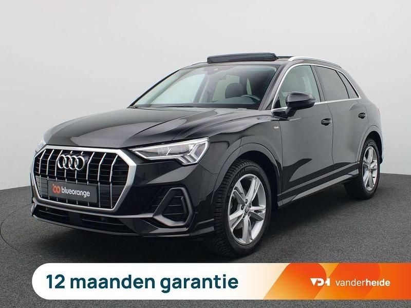 Zwart Gebruikt 2019 Audi Q3 S-Line SUV | € 33.500 (Iets duurder) - Afbeelding 1/3