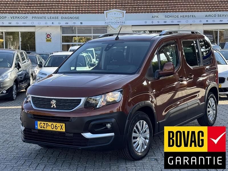 Occasion Peugeot Rifter Active 110 PK (80 kW) 2020 Bruin MPV
