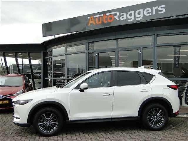 Occasion Mazda CX-5 163 PK (119 kW) 2019 Wit SUV