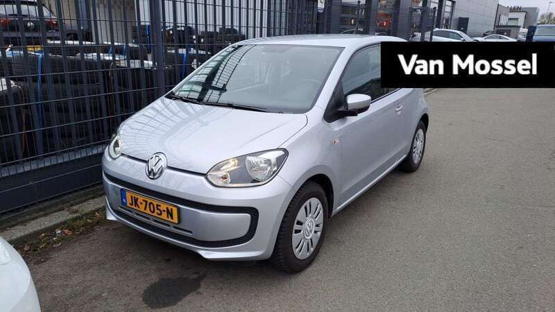 Grijs Gebruikt 2012 VW up! Move Hatchback | € 6.900 (Iets duurder) - Afbeelding 1/4