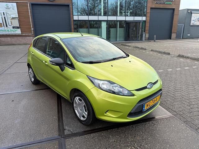 Occasion Ford Fiesta Trend 82 PK (60 kW) 2009 Groen Hatchback