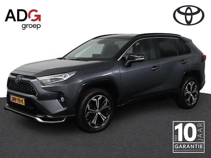 Occasion Toyota RAV4 Hybrid Plus 306 PK (225 kW) 2021 Grijs SUV
