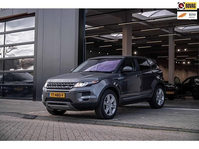 Grijs Gebruikt 2015 Land Rover Range Rover evoque Prestige SUV | € 16.495 (Super prijs) - Afbeelding 1/4