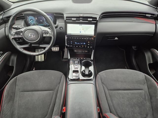 Occasion Hyundai Tucson N Line 266 PK (195 kW) 2022 Phantom black pearl (pae) SUV