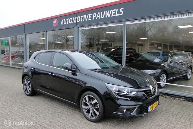 Zwart Occasion 2019 Renault Mégane IV Hatchback | € 10.400 (Eerlijke prijs) - Afbeelding 1/4