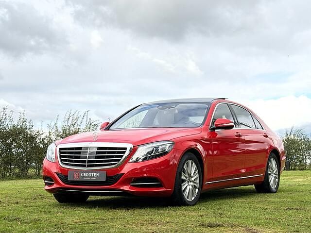 Occasion Mercedes S500 Prestige 455 PK (334 kW) 2017 Rood Sedan