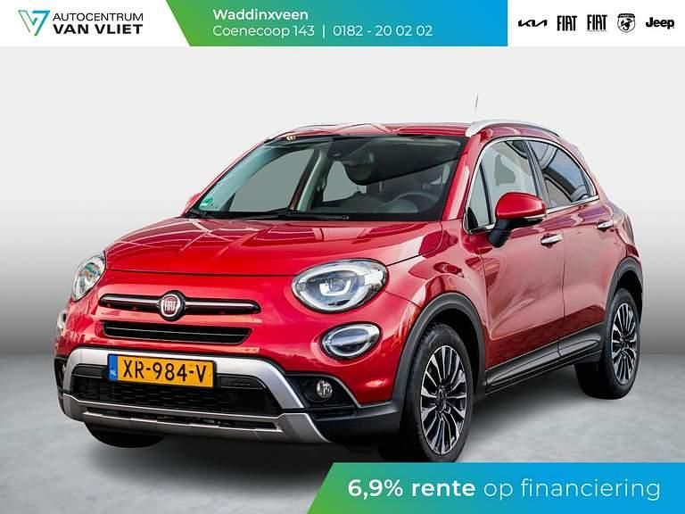 Rood Occasion 2019 Fiat 500X Cross SUV | € 13.690 (Eerlijke prijs) - Afbeelding 1/4