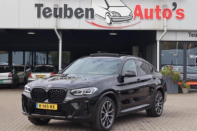 Zwart Gebruikt 2022 BMW X4 SUV | € 52.895 (Goede deal) - Afbeelding 1/4