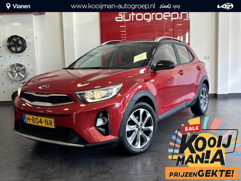 (bbe) signal red/black m Gebruikt 2020 Kia Stonic SUV | € 18.950 (Duur) - Afbeelding 1/4