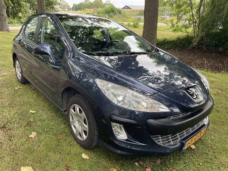 Blauw Gebruikt 2008 Peugeot 308 Hatchback | € 3.500 (Eerlijke prijs) - Afbeelding 1/4