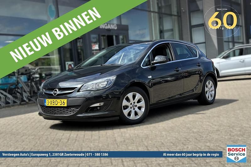 Zwart Gebruikt 2014 Opel Astra Business Hatchback | € 8.950 (Duur) - Afbeelding 1/4