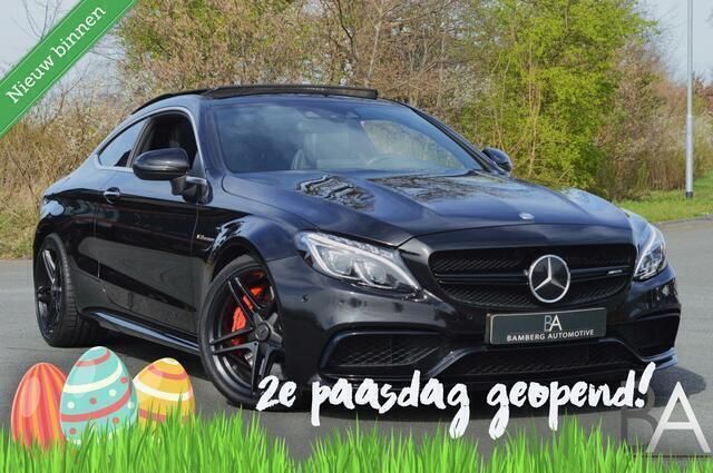 Zwart Gebruikt 2016 Mercedes S63 AMG AMG Coupé | € 55.995 (Goede deal) - Afbeelding 1/4