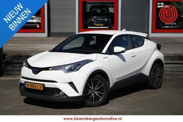 Wit Gebruikt 2018 Toyota C-HR Limited SUV | € 18.900 (Eerlijke prijs) - Afbeelding 1/4
