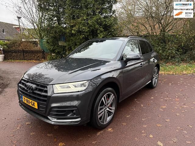 Grijs (metallic) Occasion 2020 Audi Q5 Competition SUV | € 38.795 (Eerlijke prijs) - Afbeelding 1/4