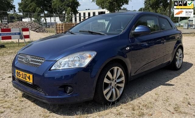 Blauw Gebruikt 2009 Kia ProCeed Hatchback | € 1.495 (Super prijs) - Afbeelding 1/4