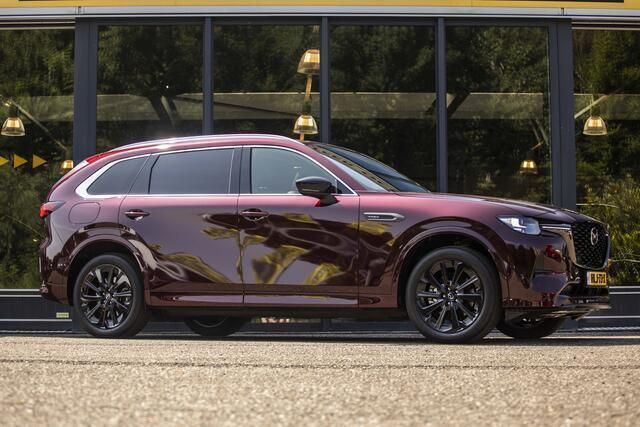 Rood Gebruikt 2024 Mazda CX-80 Takumi-Line SUV | € 59.950 (Eerlijke prijs) - Afbeelding 1/4
