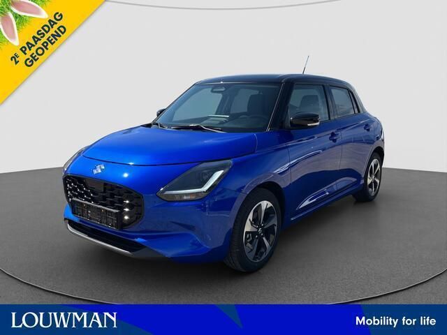 Blauw metallic Nieuw 2024 Suzuki Swift Style Hatchback | € 28.950 (Eerlijke prijs) - Afbeelding 1/4