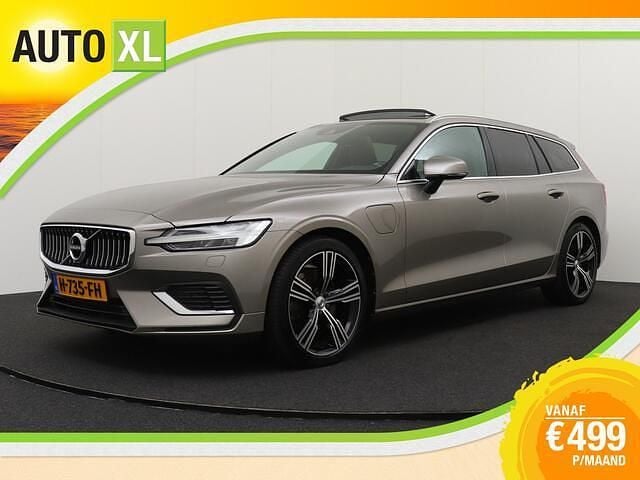 Grijs, metallic lak Gebruikt 2020 Volvo V60 Inscription Stationwagen | € 32.940 (Iets duurder) - Afbeelding 1/4