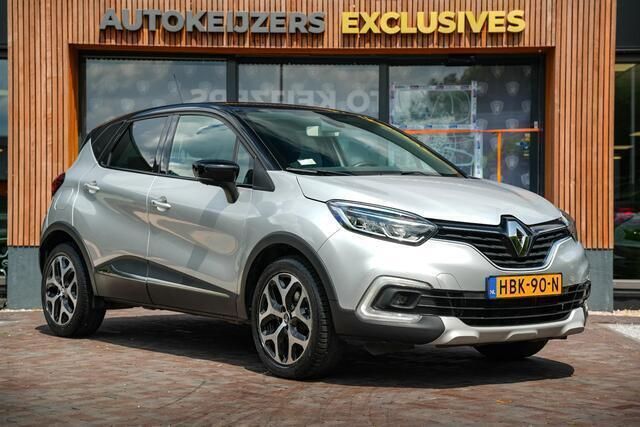 Grijs Gebruikt 2019 Renault Captur Intens SUV | € 15.900 (Eerlijke prijs) - Afbeelding 1/4