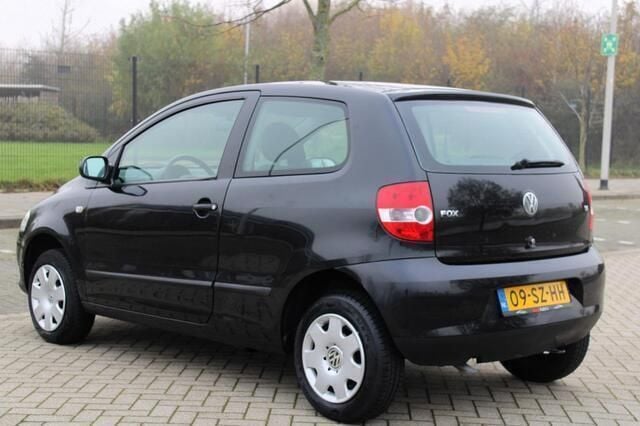 Occasion VW Fox Trendline 75 PK (55 kW) 2006 Zwart Hatchback