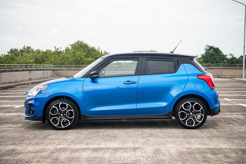 Occasion Suzuki Swift Sport 129 PK (94 kW) 2022 Blauw Hatchback
