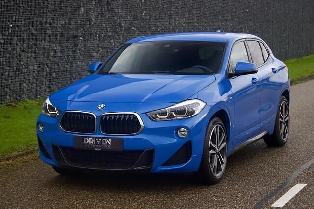 Blauw Gebruikt 2019 BMW X2 Executive SUV | € 24.990 (Super prijs) - Afbeelding 1/4