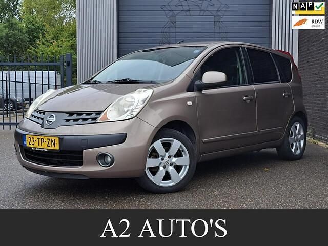 Bruin Gebruikt 2006 Nissan Note MPV | € 1.750 (Eerlijke prijs) - Afbeelding 1/4