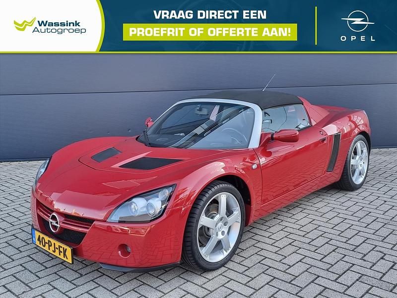Rood Gebruikt 2004 Opel Speedster Cabriolet | € 26.940 - Afbeelding 1/4