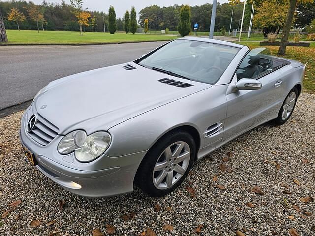 Occasion Mercedes SL500 306 PK (225 kW) 2006 Grijs Cabriolet