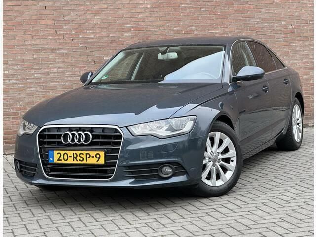 Blauw, metallic lak Gebruikt 2011 Audi A6 Proline Sedan | € 11.495 (Super prijs) - Afbeelding 1/4