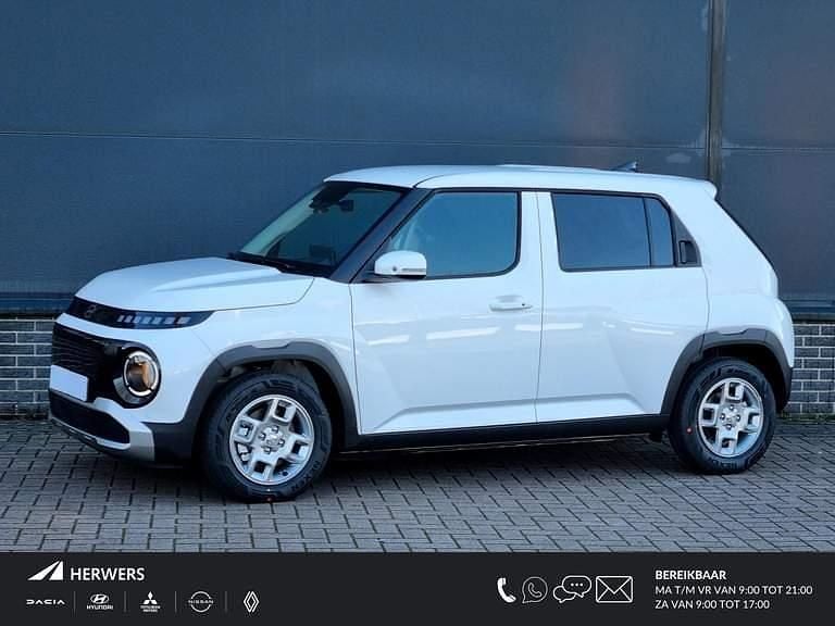 Atlas white Nieuw 2025 Hyundai Inster Hatchback | € 24.990 (Goede deal) - Afbeelding 1/4