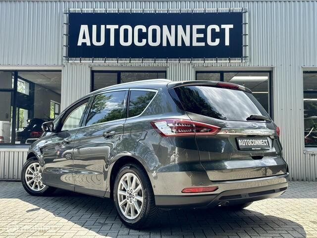 Occasion Ford S-MAX Titanium 160 PK (117 kW) 2018 Grijs MPV