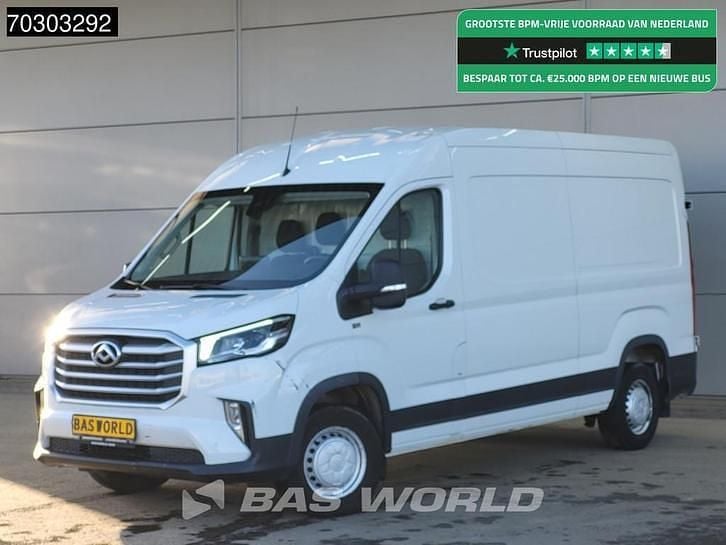 Wit Gebruikt 2023 Maxus V90 Van | € 12.400 (Eerlijke prijs) - Afbeelding 1/4