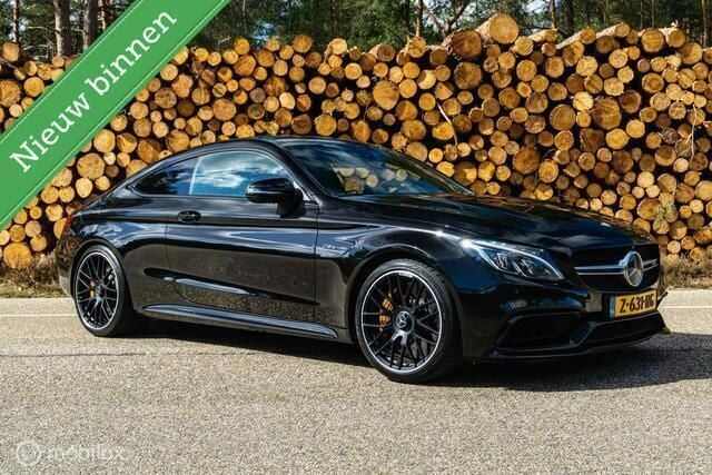 Zwart Gebruikt 2016 Mercedes S63 AMG AMG Coupé | € 64.950 (Eerlijke prijs) - Afbeelding 1/4