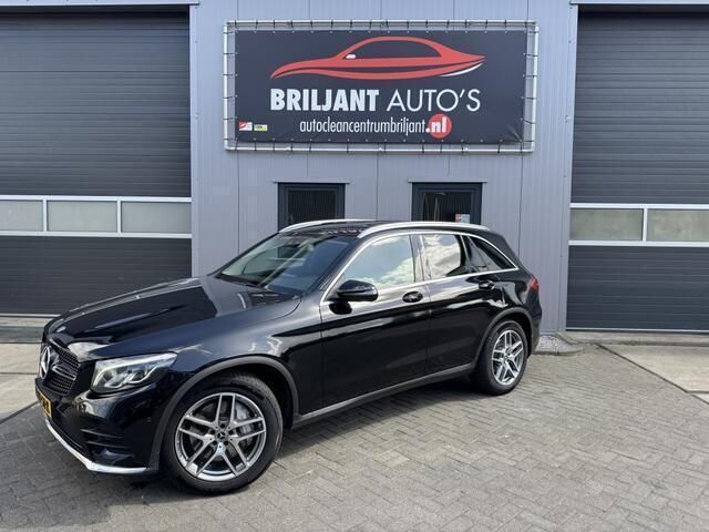 Occasion Mercedes GLC250 AMG 211 PK (155 kW) 2019 Zwart MPV