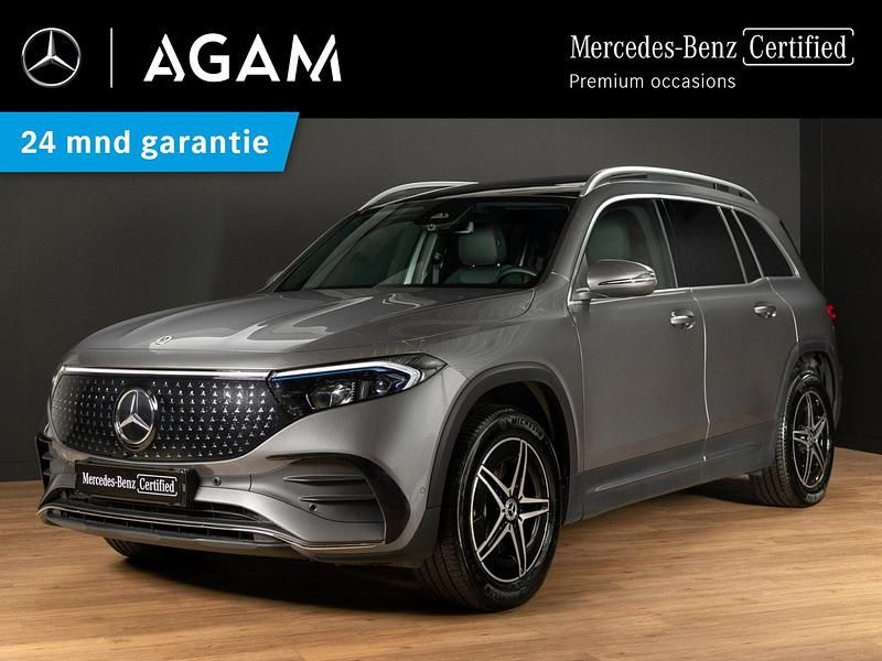 Occasion Mercedes EQB250+ AMG line 140 kW (191 PK) 2025 Grijs SUV