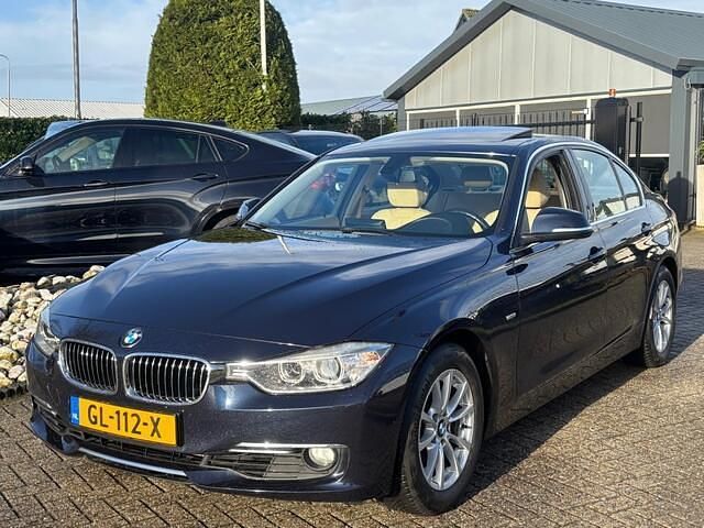 Occasion BMW 320 184 PK (135 kW) 2015 Blauw Sedan