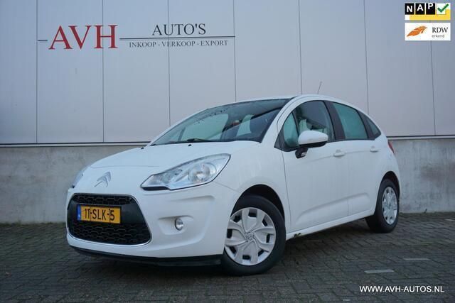 Wit Gebruikt 2011 Citroën C3 Dynamique Hatchback | € 3.250 (Eerlijke prijs) - Afbeelding 1/4
