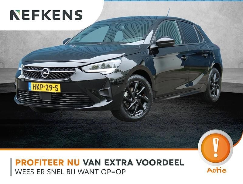 Zwart Gebruikt 2023 Opel Corsa GS Line Hatchback | € 20.600 (Eerlijke prijs) - Afbeelding 1/3