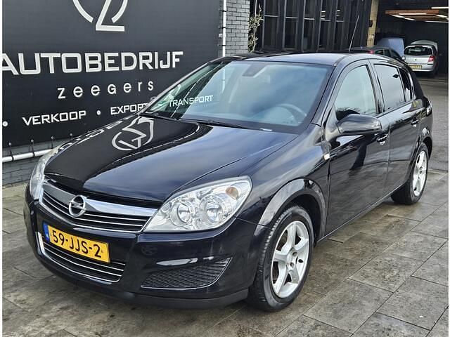 Occasion Opel Astra Edition 116 PK (85 kW) 2009 Zwart Hatchback